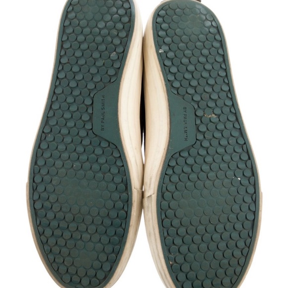 Paul Smith Canvas High top Sneakers - Picture 4 of 5